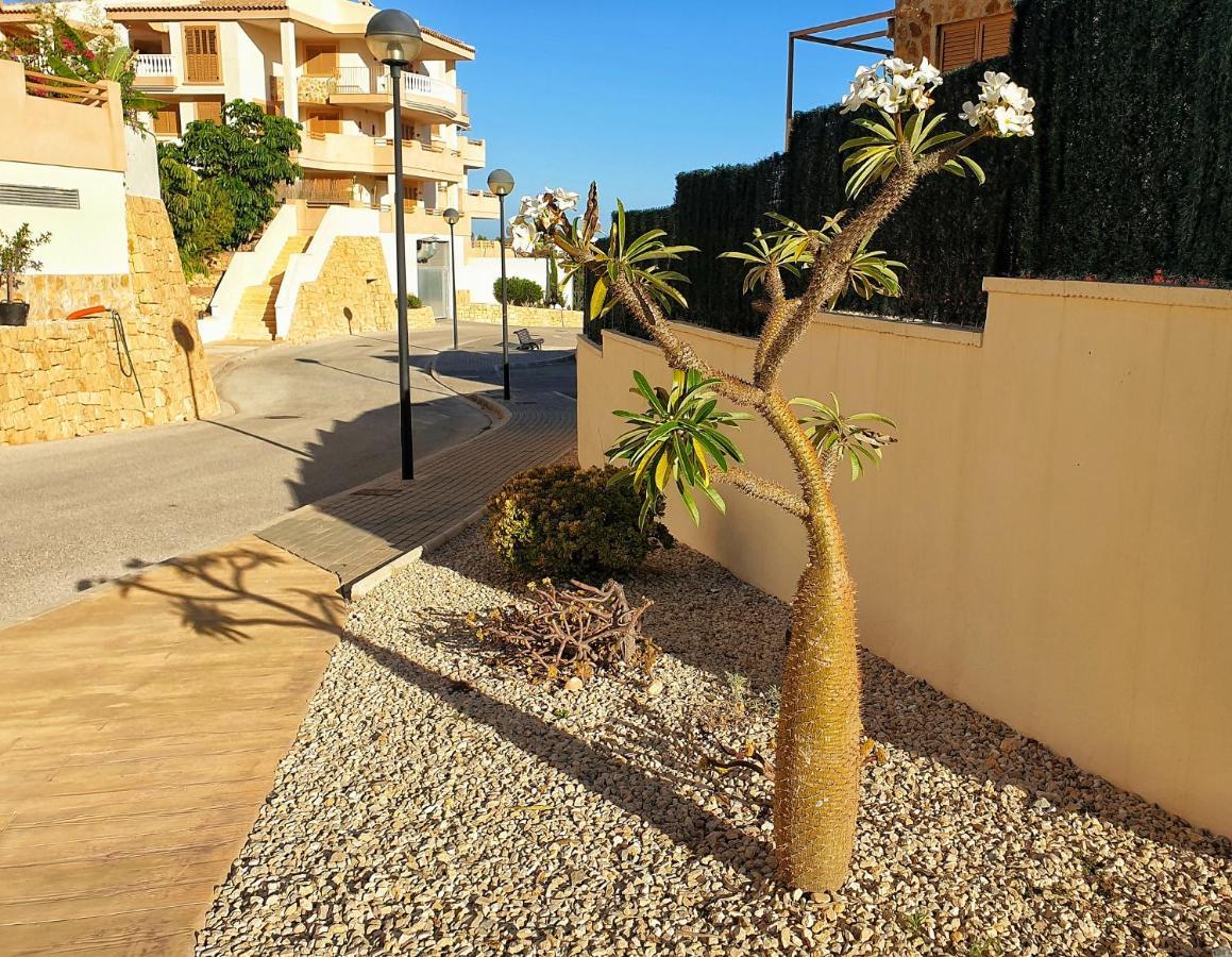 Appartamento Casa Cerezos Cala de Finestrat Esterno foto