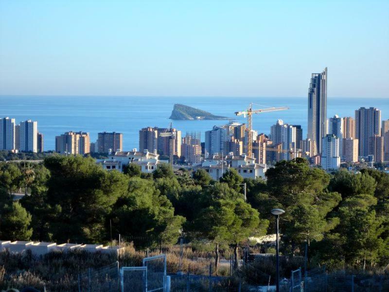 Appartamento Casa Cerezos Cala de Finestrat Esterno foto